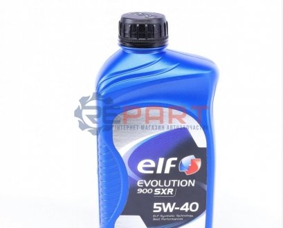 Олива моторна Evolution 900 SXR 5W40 (1 Liter) - (A0009898301BAA4, A0009898201AGA4) ELF 213897 (фото 1)