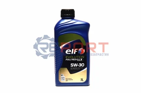 Олива моторн. Evolution FULL-TECH LLX 5W-30 (Каністра 1л) ELF 213905 Купити в Україні