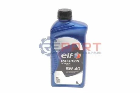 Масло моторное Evolution 900 NF 5W40 (1 Liter) ELF 213911
