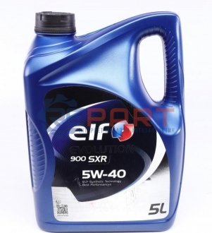 Масло моторное Evolution 900 SXR 5W40 (5 Liter) - ELF 213913 (фото 1)