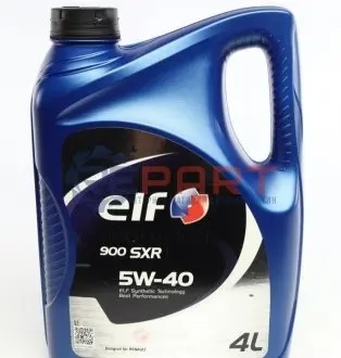Масло моторное Evolution SXR SN/CF 5w40 4L ELF 213914