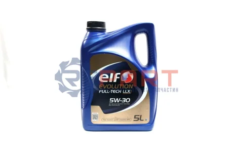 Олива 5W30 5L EVOL.FULLTECH LLX = 194890 ELF 213920 Купити в Україні