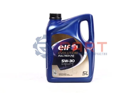 Масло моторное Evolution FullTech FE 5W30 / 5л. / (ACEA C4, RENAULT RN 0720) ELF 213935 Купити в Україні