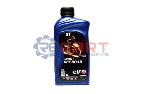 Олива моторна Moto 2T Off Road (Каністра 1л) ELF 213942 Купити в Україні