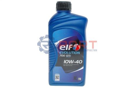 Масло моторное Evolution 700 STI 10W40 (1 Liter) ELF 214125 (фото 1)