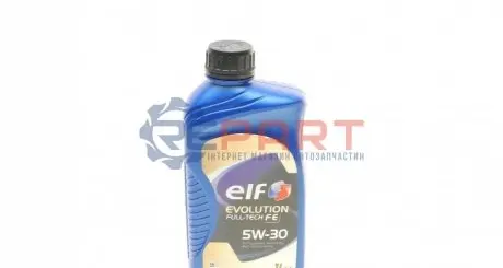 Моторна олива 5W30 1L FULLTECH FE ELF 216688 Купити в Україні