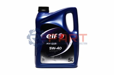 Олива мот 5W40 5L EVOL.900 SXR = 194877 = 196138 ELF 217556 Купити в Україні