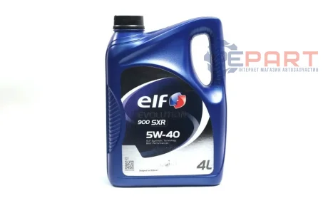 Масло моторное Elf Evolution 900 SXR 5W40 / 4л. / (ACEA A3/B4, API SN/CF, RENAULT RN0700/0710) ELF 217557