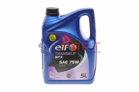 Олива 75W Tranself NFX (5L) ELF 223530 Купити в Україні