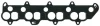 Прокладка колектора впуск Mercedes Benz W169/W245 OM640 04-12 Elring (002.181) изображение 2