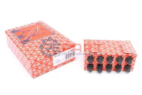 Комплект болтів ГБЦ BYD F3, F3R MITSUBISHI CARISMA, COLT CZC VI, COLT V, COLT VI, LANCER CARGO, LANCER VI, LANCER VII, MIRAGE V, SPACE STAR SMART FORFOUR 1.3/1.5/1.6 09.95 Elring 004260 Купити в Україні