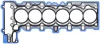 Прокладка ГБЦ BMW X3 (E83)/X5 (E70) 06-11 (1.16mm), N51/N52/N53 Elring (005.510) изображение 2