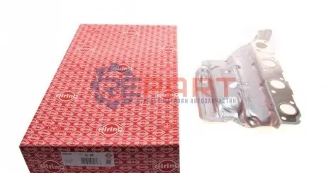 Прокладка выпускного коллектора (для цилиндра: 1 2 3 4) FORD TRANSIT, TRANSIT TOURNEO 2.2D 04.06-08.14 Elring 006970