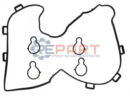 Фото 1 — Комплект ущільнень, кришка голівки циліндра ELRING (007041) Фото Комплект ущільнень, кришка голівки циліндра ELRING (007041) зображення 1