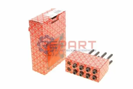 Комплект болтів ГБЦ MITSUBISHI COLT VI, MIRAGE / SPACE STAR VI, MIRAGE VI SMART FORFOUR 1.0-1.2LPG 01.04 Elring 007.190 Купити в Україні