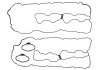 Прокладка кришки клапанів (комплект) - ELRING 008.560 (11127566288, 11127566289, 11127566290) 008560