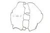 Прокладка кришки клапанів Opel Astra F/G/H/Vectra B/C 1.8 95- 010370
