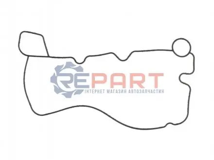 Прокладка радиатора Elring 012300