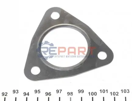 Прокладка випускної системи VW CALIFORNIA T4 CAMPER, LT 28-35 II, LT 28-46 II, POLO, POLO III, TRANSPORTER T4 1.0/1.3/2.5D 10.94-07.06 Elring 016.381 Купити в Україні