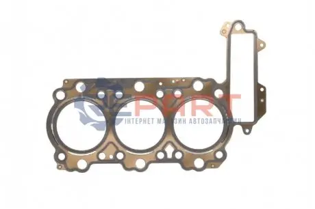 Прокладка ГБЦ (товщина: 0,6мм) PORSCHE 911, 911 TARGA 3.8 07.04-12.08 Elring 017052