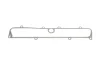 Комплект прокладок двигуна (верх) OPEL ASTRA G, FRONTERA B, OMEGA B, SINTRA, VECTRA B, ZAFIRA A SAAB 9-3, 9-5 2.0D/2.2D 11.96-02.15 Elring (023370) зображення 6