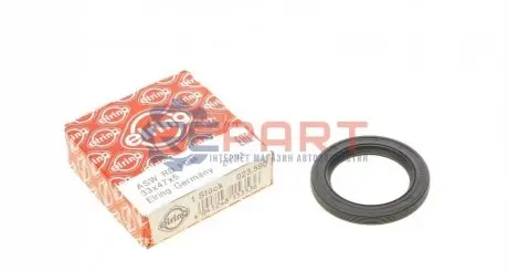 Сальник колінвалу (передній) Ford Fiesta/Focus 1.4/1.6 95- (33x47x5) ELRING 023.590 Купити в Україні