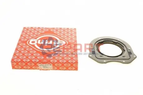 Фото Сальник колінвалу (задній) Fiat Ducato 06-/Ford Transit 2.0/2.2/2.4TDCi (106x196/215) ELRING (026812) зображення 1