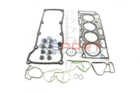 Комплект прокладок двигуна (верх) FORD FIESTA V, FUSION, KA 1.3 09.96-11.08 Elring 026910