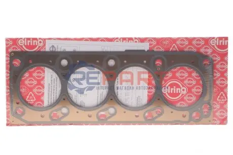 Фото 1 — Прокладка ГБЦ Ford Connect 1.8DI/TDCI 02- (7 меток) (1.52mm) ELRING (027062) Фото Прокладка ГБЦ Ford Connect 1.8DI/TDCI 02- (7 меток) (1.52mm) ELRING (027062) зображення 1