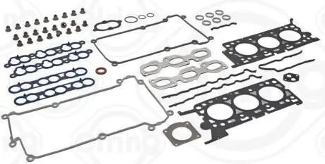 Комплект прокладок двигуна (верх) FORD COUGAR MAZDA MPV II 2.5 08.98-03.02 Elring 027680