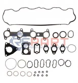 Комплект прокладок двигуна (верх) FIAT DOBLO, PALIO, PUNTO, STRADA ZASTAVA 10 1.9D 09.99 Elring 027990 Купити в Україні