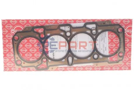 Прокладка ГБЦ (товщина: 0,8мм) FIAT DOBLO, PALIO, PUNTO, STRADA ZASTAVA 10 1.9D 09.99 Elring 028020 Купити в Україні