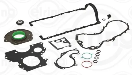 Комплект прокладок двигуна (низ) FORD FIESTA, FIESTA IV, FOCUS I 1.8D 08.99-03.05 Elring 030460 Купити в Україні