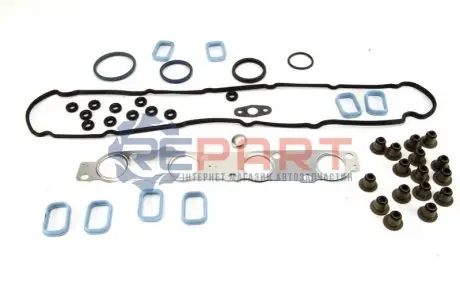 Комплект прокладок двигуна (верх) FORD TRANSIT 2.4D 01.00-08.14 Elring 030652 Купити в Україні