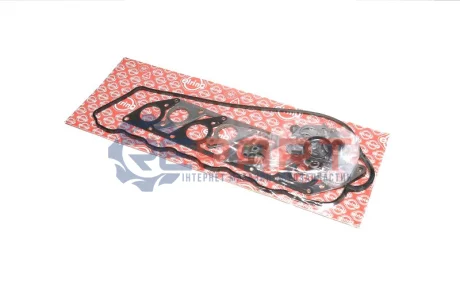 Фото Комплект прокладок (верхній) Mitsubishi L200/L300/L400/Pajero 2.5 TD 87-07 (без ГБЦ) ELRING (031.630) зображення 1