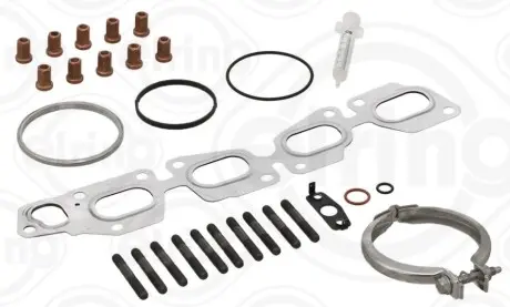 Турбокомпресор компл. (з прокладками) AUDI A3, A3 ALLSTREET, Q3 SEAT LEON, LEON SPORTSTOURER, TARRACO SKODA KODIAQ I, KODIAQ II, OCTAVIA IV, SUPERB III, SUPERB IV VW ARTEON 2.0D 08.14 Elring 035.850 Купити в Україні