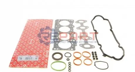 Комплект прокладок двигуна (верх) ALFA ROMEO MITO FIAT 500, 500 C, DOBLO, FIORINO, GRANDE PUNTO, IDEA, LINEA, PANDA, PUNTO, PUNTO EVO, QUBO FORD KA LANCIA MUSA, YPSILON 1.2-1.4LPG 06.05 Elring 037461 Купити в Україні