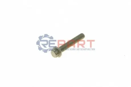 Болт с головкой системы TORX из черного металла Elring 039.000 Купить в Украине