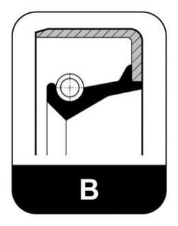 Сальник 38*52*10 ELRING 039.780