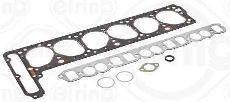 Комплект прокладок двигуна (верх) MERCEDES PAGODE (W113), S (W108, W109) 2.5 01.66-01.68 Elring 046451