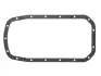 Фото Прокладка масляного піддону DACIA LOGAN, LOGAN II, LOGAN MCV II, SANDERO, SANDERO II NISSAN KUBISTAR RENAULT CLIO I, CLIO II, CLIO III, CLIO IV, KANGOO, KANGOO EXPRESS 1.0-1.2LPG 01.96 Elring (050191) зображення 1