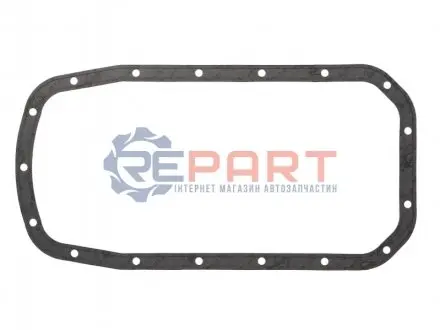 Прокладка масляного піддону DACIA LOGAN, LOGAN II, LOGAN MCV II, SANDERO, SANDERO II NISSAN KUBISTAR RENAULT CLIO I, CLIO II, CLIO III, CLIO IV, KANGOO, KANGOO EXPRESS 1.0-1.2LPG 01.96 Elring 050191 Купити в Україні