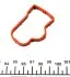 Прокладка впускного колектора OPEL AGILA A, ASTRA G, ASTRA G CLASSIC, ASTRA H, ASTRA H CLASSIC, ASTRA H GTC, COMBO, COMBO TOUR, CORSA C, CORSA D, MERIVA A, TIGRA SUZUKI WAGON R 1.0-1.4LPG 09.00 Elring (051090) зображення 1