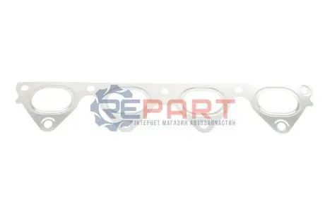 Прокладка випускного колектора (для циліндра: 1 2 3 4) ACURA INTEGRA HONDA ACCORD VI, CITY, CITY III, CIVIC IV, CIVIC V, CIVIC VI, CONCERTO, CRX II, CRX III, DOMANI, HR-V 1.3-1.6 01.85 Elring 052060 Купити в Україні