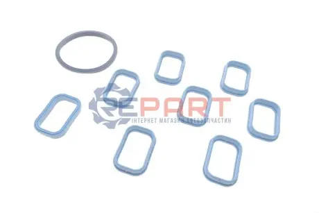 Фото Прокладка колектора впускного Ford Transit 2.0TDCi/2.4TDCI 00- (к-кт 8шт) ELRING (052.110) зображення 1