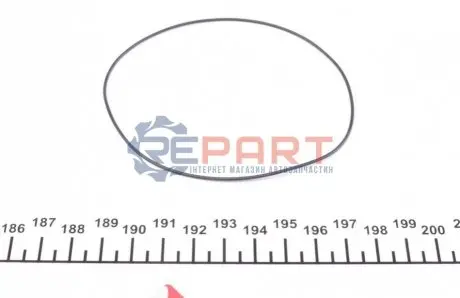 Ущільнююче кільце гільзи циліндра CITROEN BERLINGO, BX, EVASION, VISA, XANTIA, XSARA, ZX FIAT ULYSSE PEUGEOT 205 I, 205 II, 305 II, 305/KOMBI, 306, 309 I, 309 II, 405 I 1.6-1.9D 10.82-10.04 Elring 056.690 Купити в Україні