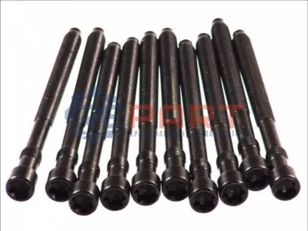 Комплект болтів ГБЦ AUDI A4 B6, A4 B7, A6 C5 VW PASSAT B5.5 2.0/3.0 11.00-06.08 Elring 057410 Купити в Україні