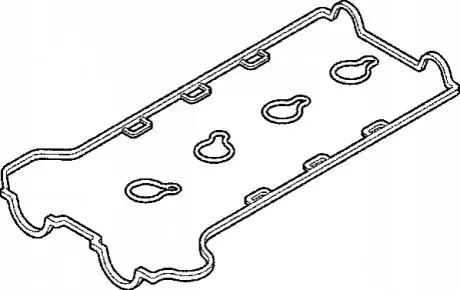Комплект прокладок клапанної кришки CADILLAC BLS OPEL SIGNUM, VECTRA C, VECTRA C GTS SAAB 9-3, 9-3X 2.0/2.0ALK 09.02 Elring 068081 Купити в Україні