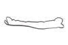 Прокладка кришки клапана MAZDA 323 F VI, 323 S VI, 626 V, PREMACY 2.0D 04.98-03.05 Elring (072940) зображення 4