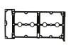 Прокладка крышки клапанов Fiat Doblo 1.3JTD/Citroe - ELRING 074173 (11189N86J00, 12855434, 5607842)
